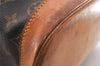 Authentic Louis Vuitton Monogram Montsouris GM Backpack M51135 LV 2063I