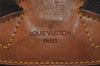 Authentic Louis Vuitton Monogram Montsouris GM Backpack M51135 LV 2063I