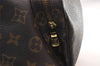 Authentic Louis Vuitton Monogram Montsouris GM Backpack M51135 LV 2063I