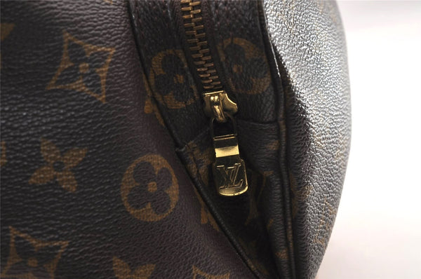 Authentic Louis Vuitton Monogram Montsouris GM Backpack M51135 LV 2063I