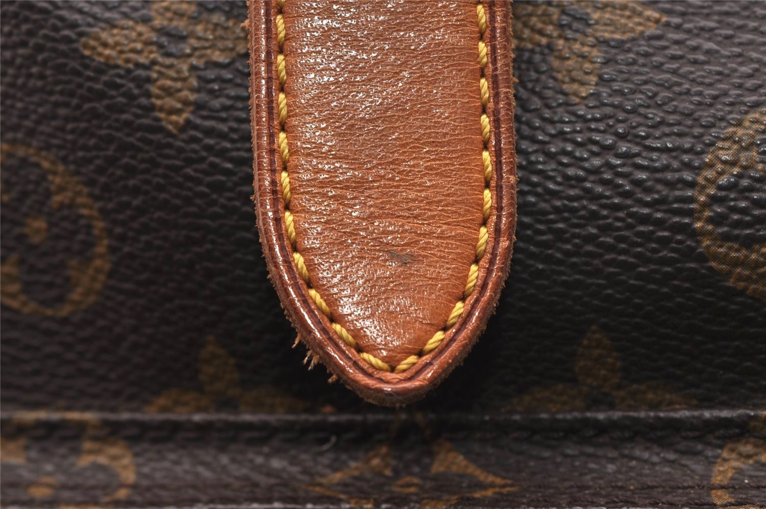 Authentic Louis Vuitton Monogram Montsouris GM Backpack M51135 LV 2063I