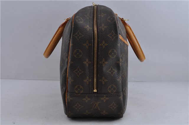 Authentic Louis Vuitton Monogram Deauville Hand Bag M47270 LV 2064D