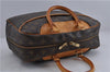 Authentic Louis Vuitton Monogram Deauville Hand Bag M47270 LV 2064D