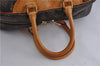 Authentic Louis Vuitton Monogram Deauville Hand Bag M47270 LV 2064D