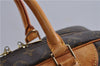 Authentic Louis Vuitton Monogram Deauville Hand Bag M47270 LV 2064D