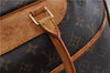 Authentic Louis Vuitton Monogram Deauville Hand Bag M47270 LV 2064D