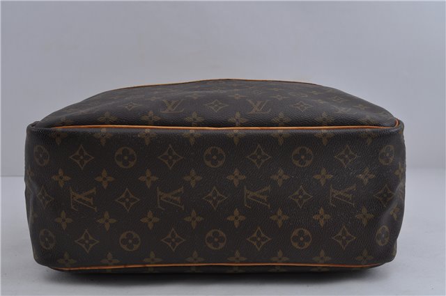 Authentic Louis Vuitton Monogram Deauville Hand Bag M47270 LV 2064D