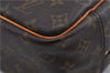 Authentic Louis Vuitton Monogram Deauville Hand Bag M47270 LV 2064D