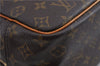 Authentic Louis Vuitton Monogram Deauville Hand Bag M47270 LV 2064D