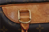 Authentic Louis Vuitton Monogram Deauville Hand Bag M47270 LV 2064D