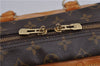 Authentic Louis Vuitton Monogram Deauville Hand Bag M47270 LV 2064D