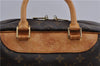 Authentic Louis Vuitton Monogram Deauville Hand Bag M47270 LV 2064D