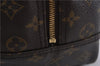 Authentic Louis Vuitton Monogram Deauville Hand Bag M47270 LV 2064D