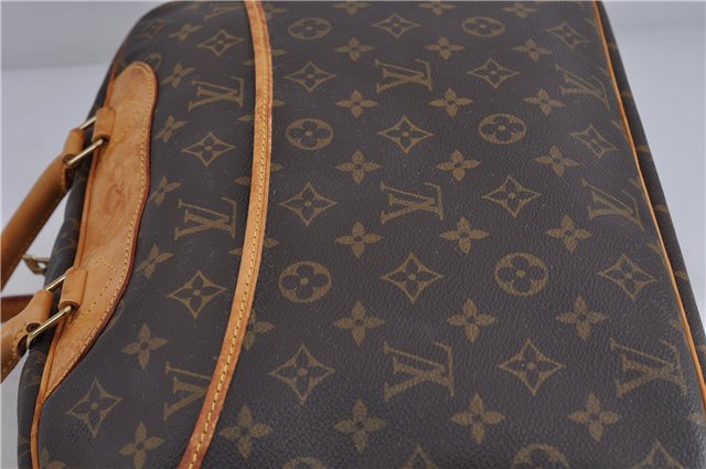 Authentic Louis Vuitton Monogram Deauville Hand Bag M47270 LV 2064D