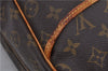 Authentic Louis Vuitton Monogram Deauville Hand Bag M47270 LV 2064D