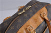 Authentic Louis Vuitton Monogram Deauville Hand Bag M47270 LV 2064D