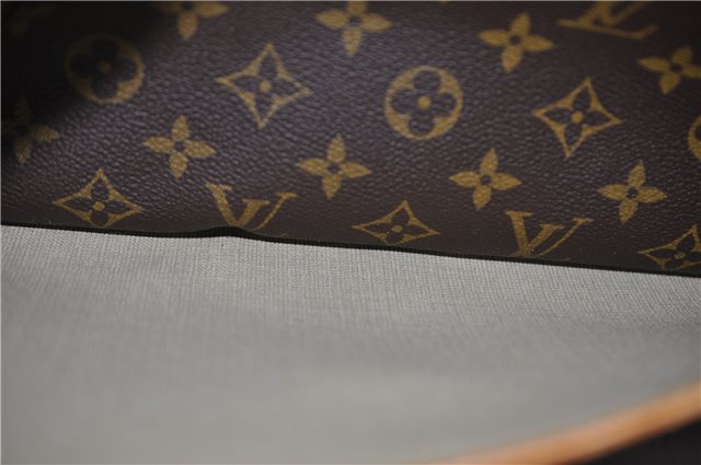 Authentic Louis Vuitton Monogram Deauville Hand Bag M47270 LV 2064D