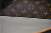 Authentic Louis Vuitton Monogram Deauville Hand Bag M47270 LV 2064D