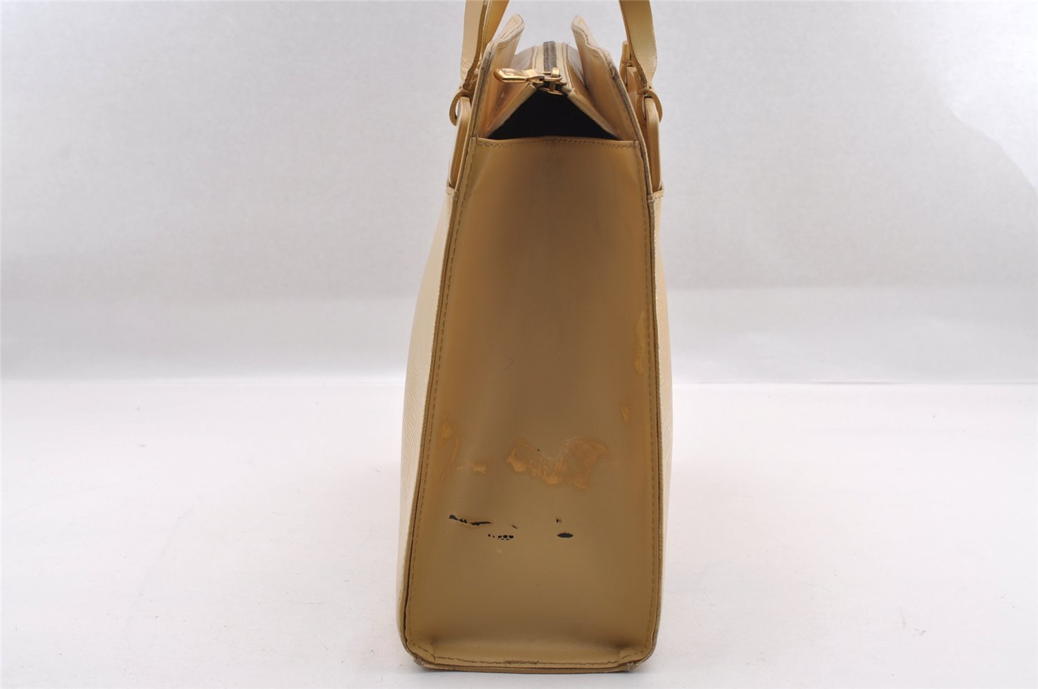 Authentic Louis Vuitton Epi Croisette PM Tote Bag Yellow M5249A LV 2064I