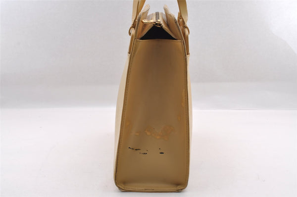 Authentic Louis Vuitton Epi Croisette PM Tote Bag Yellow M5249A LV 2064I