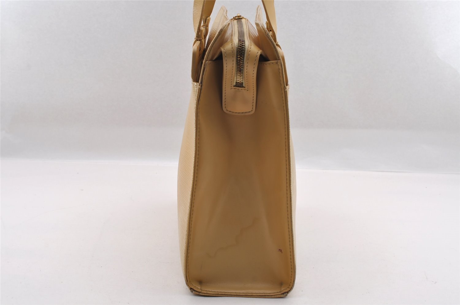 Authentic Louis Vuitton Epi Croisette PM Tote Bag Yellow M5249A LV 2064I