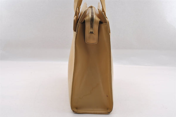 Authentic Louis Vuitton Epi Croisette PM Tote Bag Yellow M5249A LV 2064I