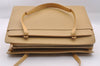 Authentic Louis Vuitton Epi Croisette PM Tote Bag Yellow M5249A LV 2064I