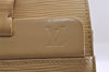 Authentic Louis Vuitton Epi Croisette PM Tote Bag Yellow M5249A LV 2064I