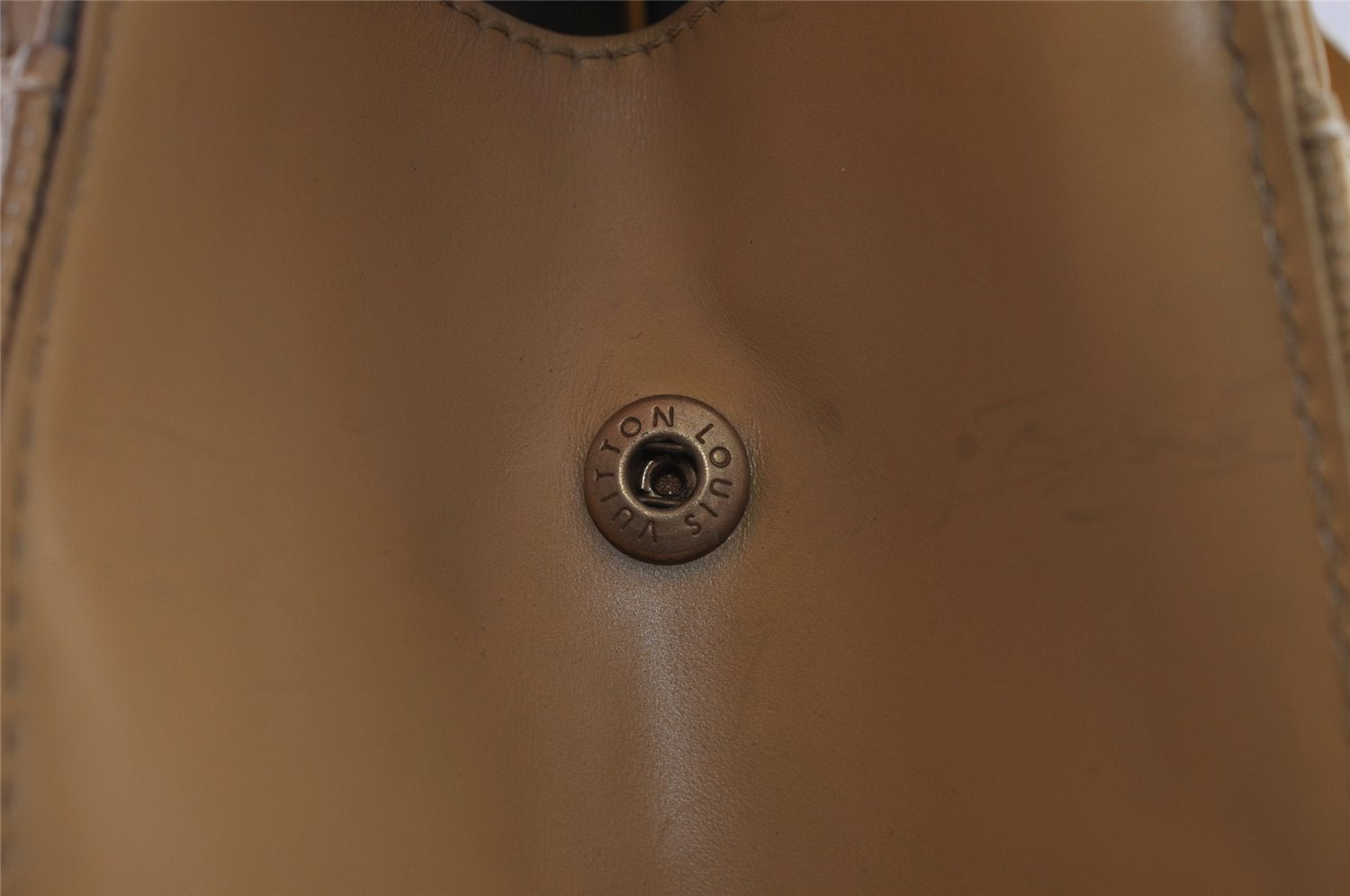 Authentic Louis Vuitton Epi Croisette PM Tote Bag Yellow M5249A LV 2064I