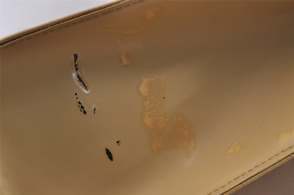 Authentic Louis Vuitton Epi Croisette PM Tote Bag Yellow M5249A LV 2064I