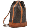 Authentic Louis Vuitton Monogram Randonnee GM Shoulder Bag M42244 LV 2065D