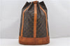 Authentic Louis Vuitton Monogram Randonnee GM Shoulder Bag M42244 LV 2065D