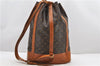 Authentic Louis Vuitton Monogram Randonnee GM Shoulder Bag M42244 LV 2065D