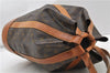 Authentic Louis Vuitton Monogram Randonnee GM Shoulder Bag M42244 LV 2065D