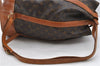 Authentic Louis Vuitton Monogram Randonnee GM Shoulder Bag M42244 LV 2065D