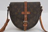 Authentic Louis Vuitton Monogram Chantilly PM Shoulder Cross Bag Old Model 2065I