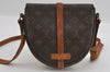 Authentic Louis Vuitton Monogram Chantilly PM Shoulder Cross Bag Old Model 2065I