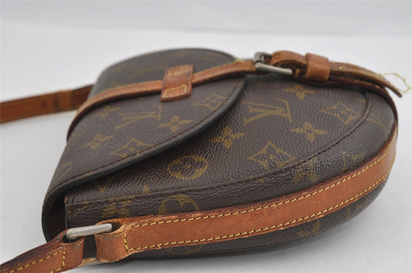 Authentic Louis Vuitton Monogram Chantilly PM Shoulder Cross Bag Old Model 2065I