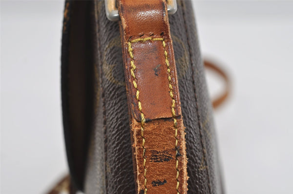 Authentic Louis Vuitton Monogram Chantilly PM Shoulder Cross Bag Old Model 2065I