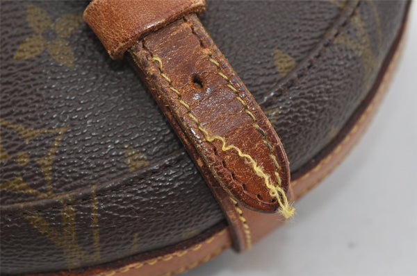 Authentic Louis Vuitton Monogram Chantilly PM Shoulder Cross Bag Old Model 2065I