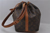 Authentic Louis Vuitton Monogram Petit Noe Shoulder Bag M42226 LV 2066D