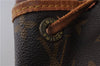 Authentic Louis Vuitton Monogram Petit Noe Shoulder Bag M42226 LV 2066D