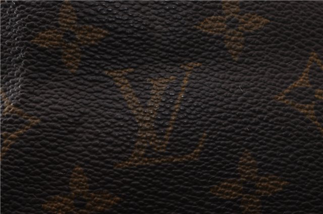 Authentic Louis Vuitton Monogram Petit Noe Shoulder Bag M42226 LV 2066D