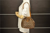 Authentic Louis Vuitton Monogram Petit Noe Shoulder Bag M42226 LV 2066D