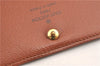 Auth Louis Vuitton Monogram Porte Monnaie Billets Tresor Wallet M61730 LV 2066G