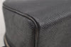 Authentic Louis Vuitton Taiga Trousse Toilette PM Clutch Bag M30222 Black 2066I