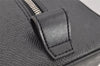 Authentic Louis Vuitton Taiga Trousse Toilette PM Clutch Bag M30222 Black 2066I