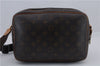 Auth Louis Vuitton Monogram Reporter PM Shoulder Cross Body Bag M45254 LV 2067D