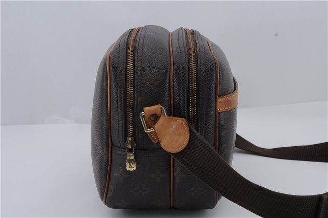 Auth Louis Vuitton Monogram Reporter PM Shoulder Cross Body Bag M45254 LV 2067D