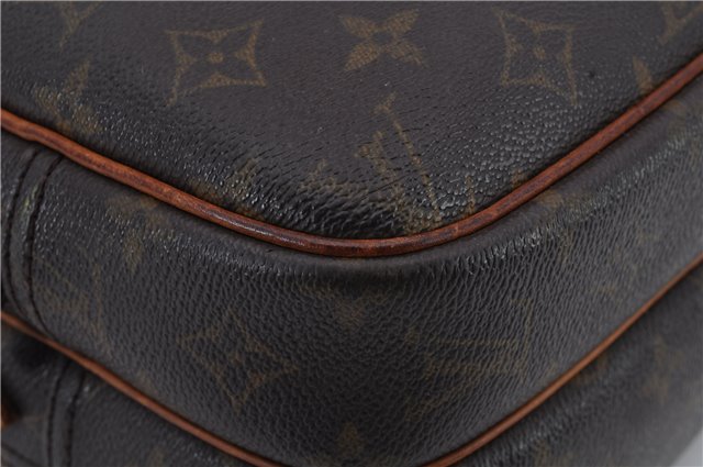 Auth Louis Vuitton Monogram Reporter PM Shoulder Cross Body Bag M45254 LV 2067D